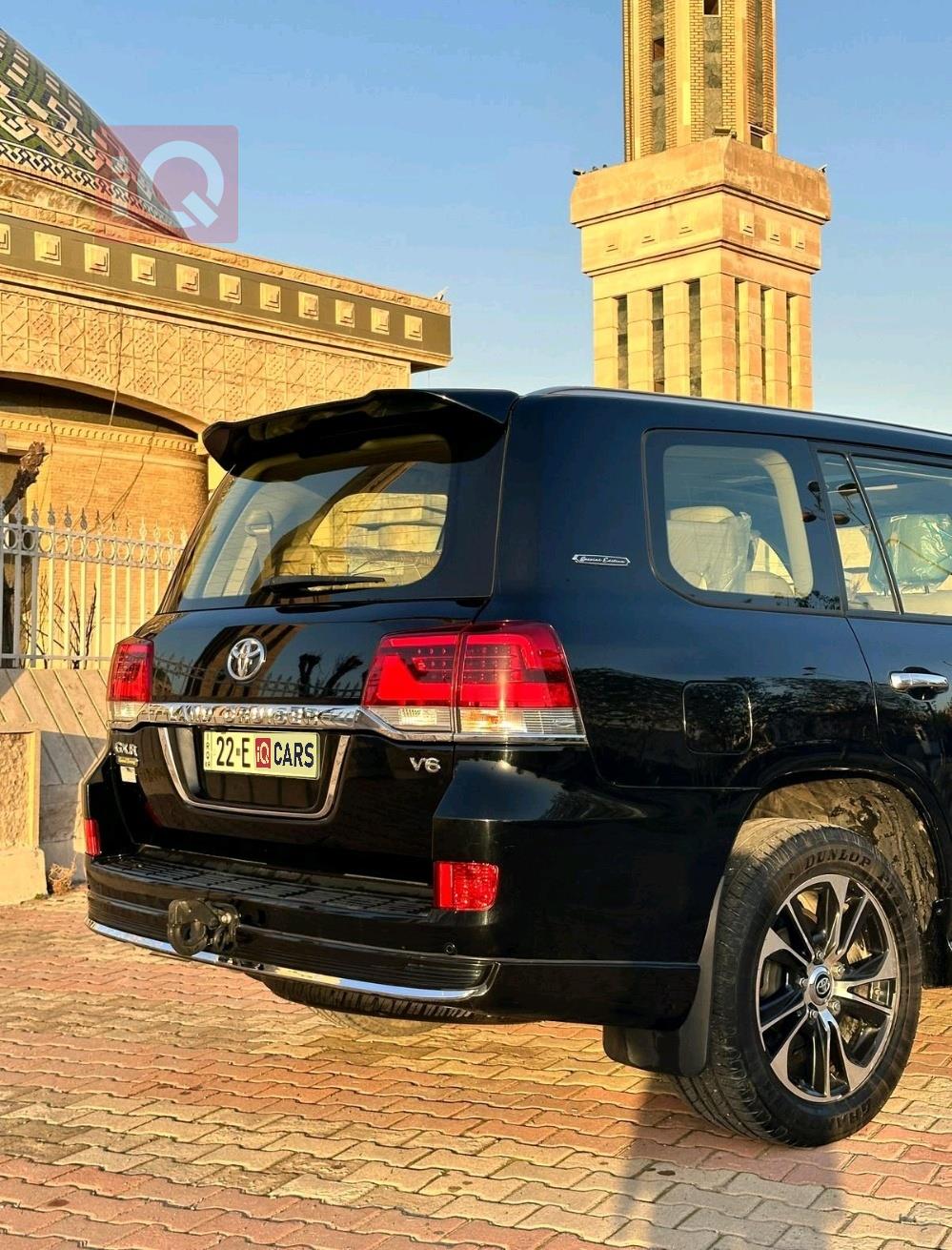 تويوتا لاندكروزر